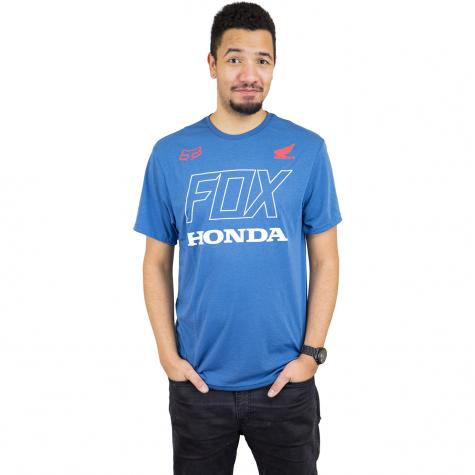 Fox T-Shirt Honda Tech blau