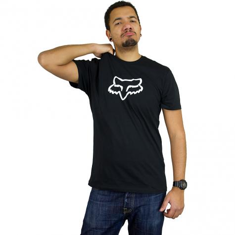 Fox T-Shirt Legacy Foxhead schwarz 