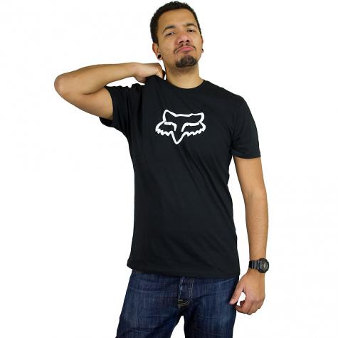 Fox T-Shirt Legacy Foxhead schwarz