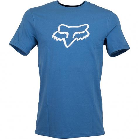Fox T-Shirt Legacy Foxhead dusty blue 