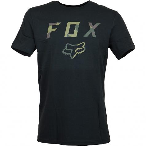 Fox T-Shirt Legacy Moth schwarz 