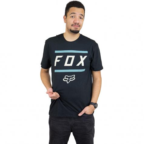 Fox T-Shirt Listless Airline schwarz 