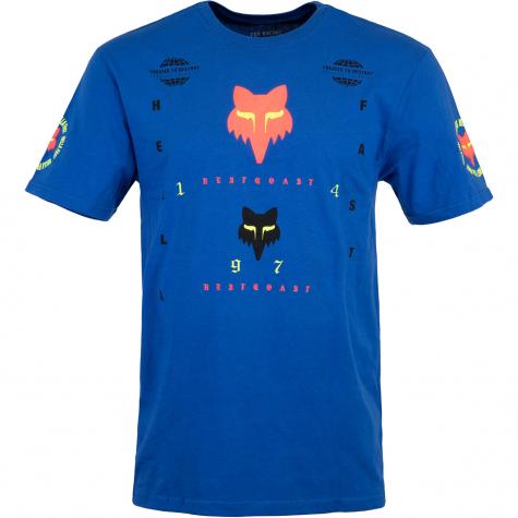 Fox Mawlr Premium Herren T-Shirt blau 