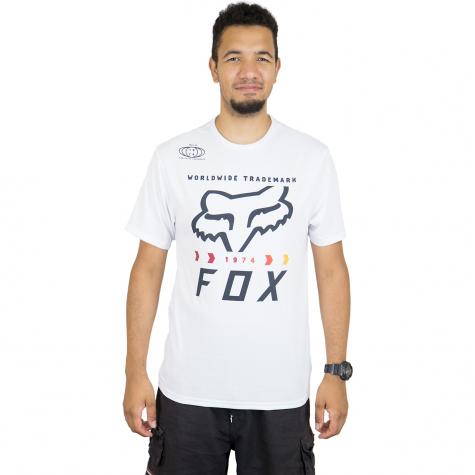 Fox T-Shirt Murc Fctry Tech weiß 