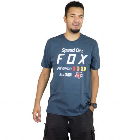 Fox T-Shirt Murc dunkelblau 