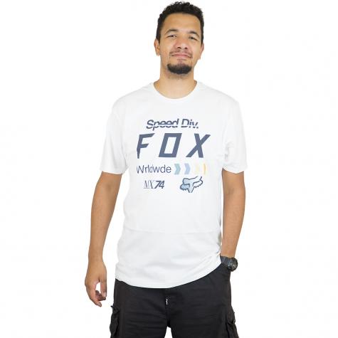 Fox T-Shirt Murc weiß 