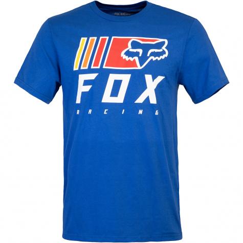 T-Shirt Fox Overkill blau 