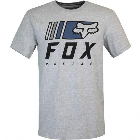 T-Shirt Fox Overkill grau 