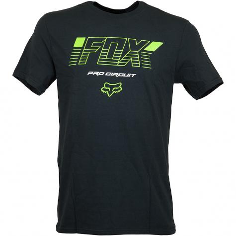 Fox T-Shirt Pro Circuit schwarz 