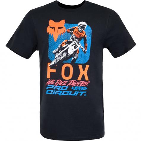 T-Shirt Fox Pro Circuit Premium black 