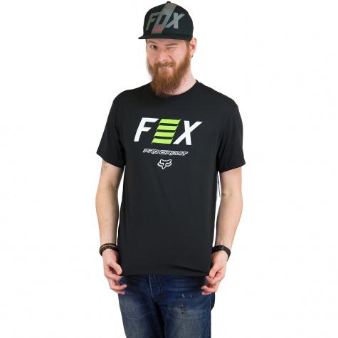 Fox T-Shirt Pro Circuit Tech schwarz 