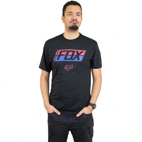 Fox T-Shirt Requiem Tech schwarz 