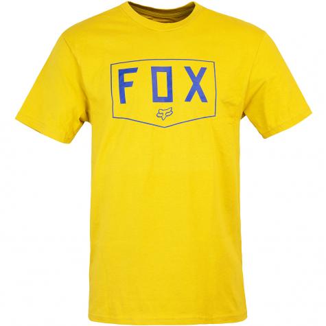 T-Shirt Fox Shield gelb 