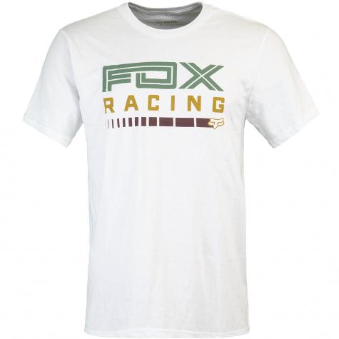 T-Shirt Fox Show Stopper weiß 