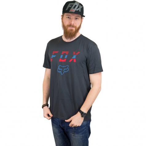 Fox T-Shirt Smoke Blower schwarz vintage 