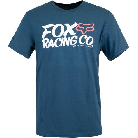 Fox Wayfarer T-Shirt blau 