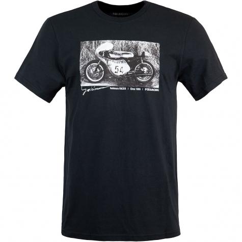 T-Shirt Fox Yoshimura Racer Profile black 