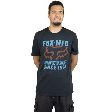 Fox Head T-Shirt Zoomin black 