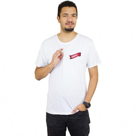 Famous Stars And Straps T-Shirt Famous CA weiß 