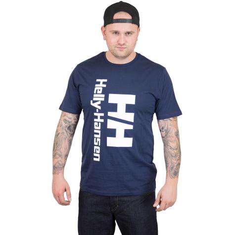 Helly Hansen T-Shirt Retro blau 