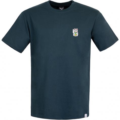 T-Shirt Iriedaily Bye Bye Embroidered nightforest 