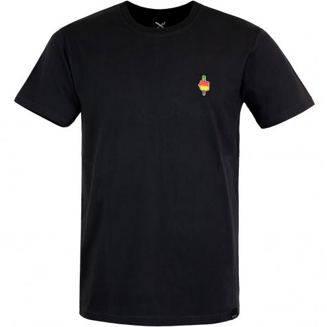 T-Shirt Iriedaily Flutscher Embroidered dunkelgrau 