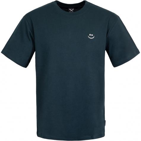 T-Shirt Iriedaily Grin Cat nightforest 