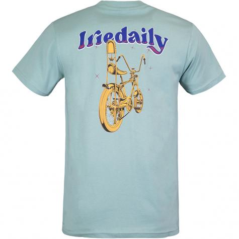 T-Shirt Iriedaily High Rise Low Life beryl 