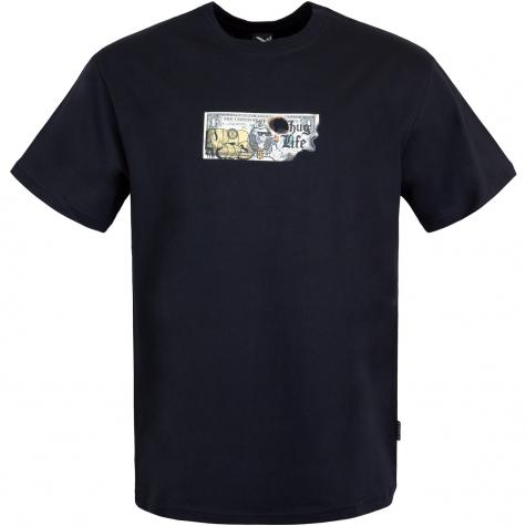 T-Shirt Iriedaily Hug Life black 