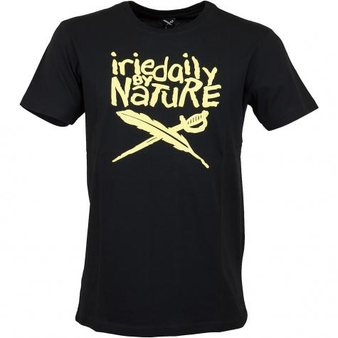 Iriedaily T-Shirt Irienature schwarz 