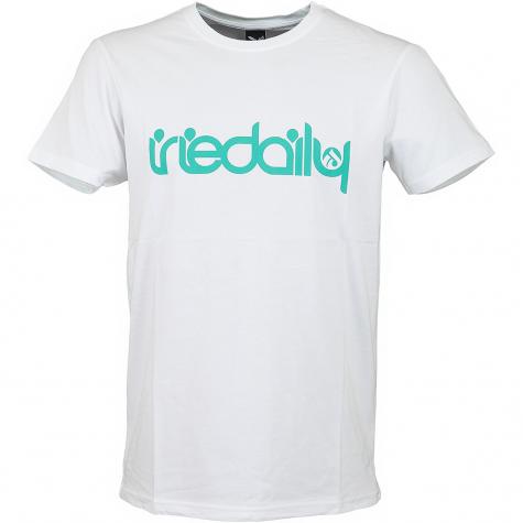 Iriedaily T-Shirt No Matter 4 grün/weiß 