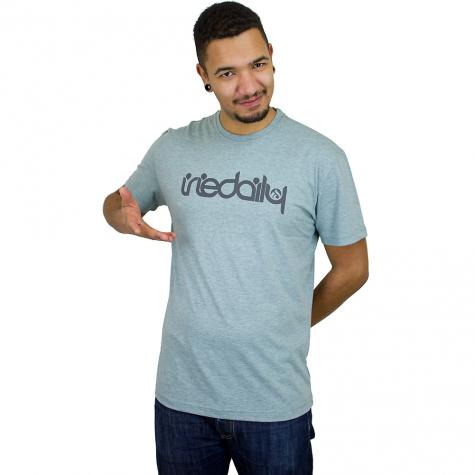 Iriedaily T-Shirt No Matter 4 mint/grau 