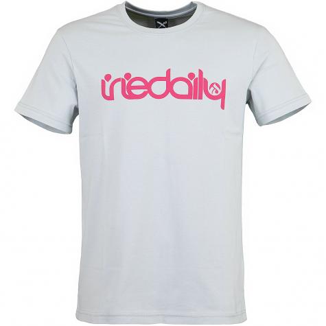 Iriedaily T-Shirt No Matter 4 silbergrau 