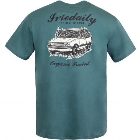 T-Shirt Iriedaily Organic Fueled cool jungle 