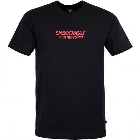 T-Shirt Iriedaily Rocketlamp schwarz 