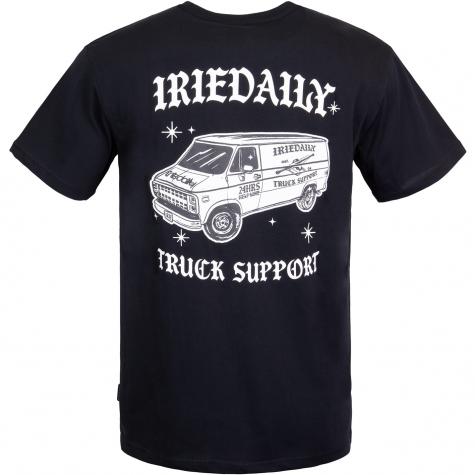 T-Shirt Iriedaily Truck Support black 