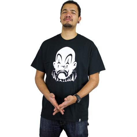 Joker Brand T-Shirt Clown Basic schwarz 