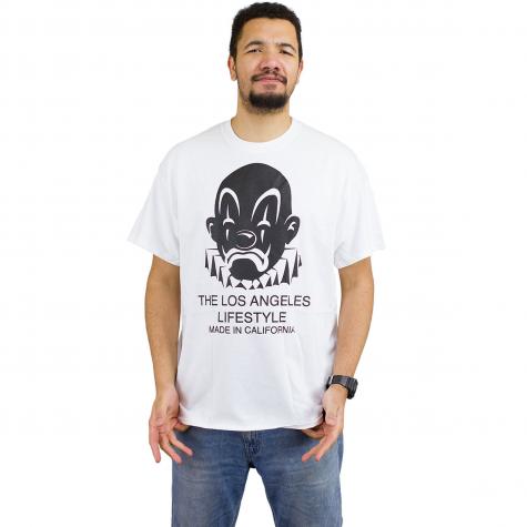 Joker Brand T-Shirt Lifestyle weiß 