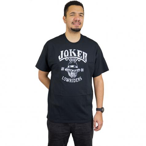Joker Brand T-Shirt Lowriders schwarz 