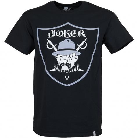 Joker Brand T-Shirt Raiders schwarz 