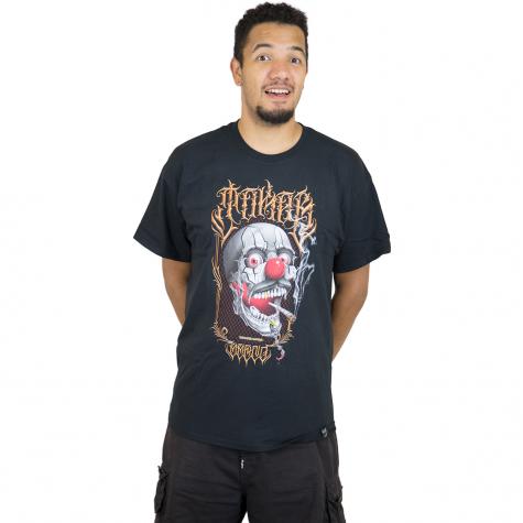 Joker Brand T-Shirt Skull schwarz 