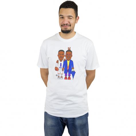 K1X T-Shirt LT Double Trouble weiß