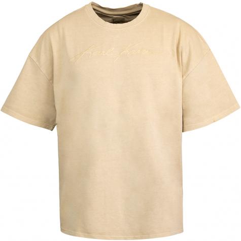 T-Shirt Kani Autograph Heavy Box sand 