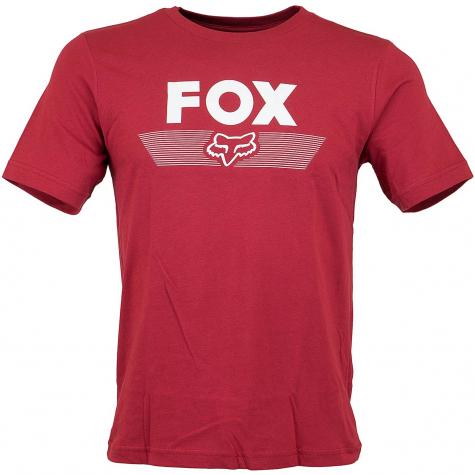 Fox Head Kinder T-Shirt Kids Aviator rot 