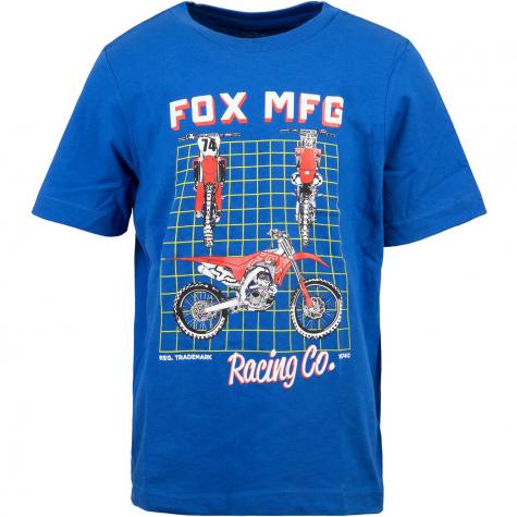 Fox Cypher Kinder T-Shirt blau 