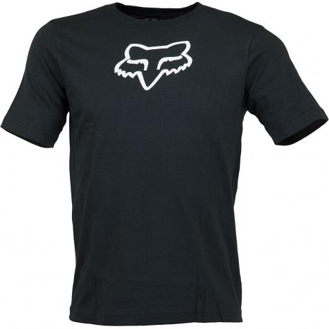 Fox Head Kinder T-Shirt Legacy schwarz