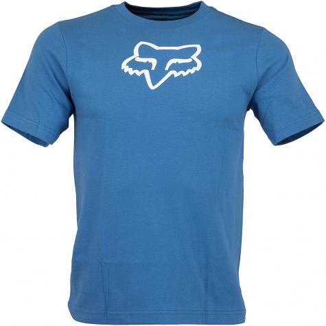 Fox Head Kinder T-Shirt Legacy dusty blau 