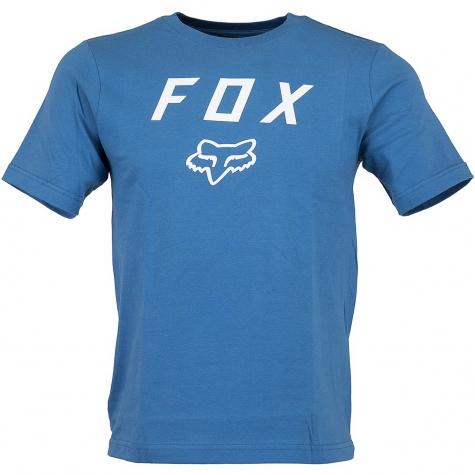 Fox Head Kinder T-Shirt Legacy Moth dusty blau 