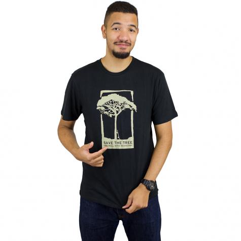 Mahagony T-Shirt Nu Save schwarz 