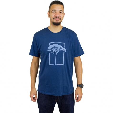 Mahagony T-Shirt T.O.L. dunkelblau 